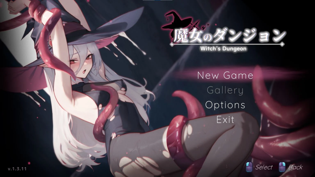 【PC/日式/ACT/动态】魔女的地下城 v1.3.11 正式版【新作/1.8G】-ACG俱乐部 - 免费分享各类游戏资源