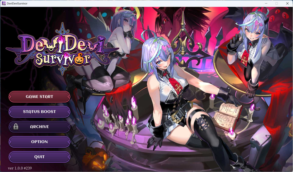 【PC/ACT/中文/全动态】恶魔恶魔幸存者 DeviDevi Survivor 官方中文版【新作/650M】-ACG俱乐部 - 免费分享各类游戏资源