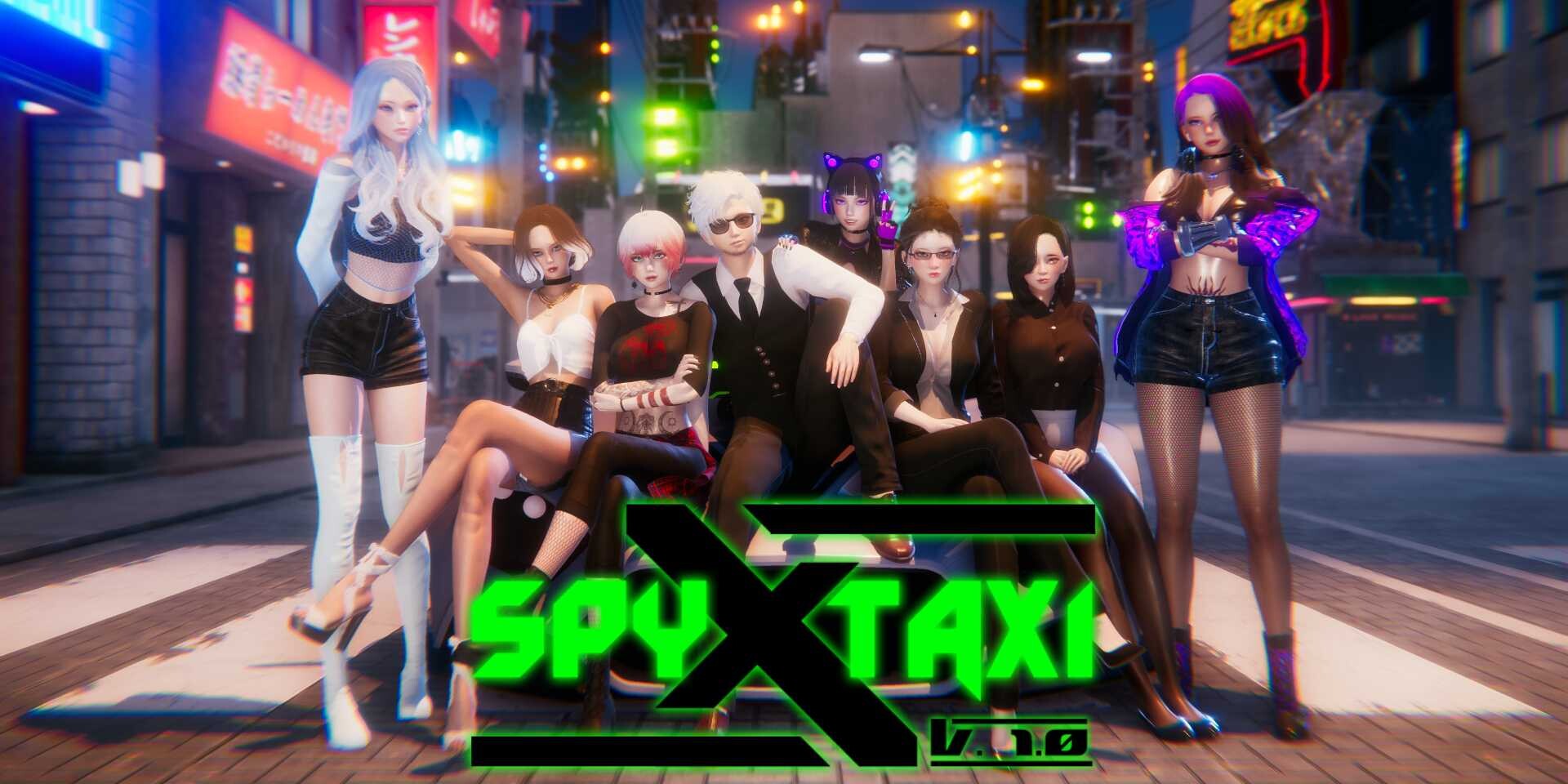 0496[SLG/PC+安卓/AI汉化] 间谍 X 出租车 Spy X Taxi v1.0 [2.02G]-ACG俱乐部 - 免费分享各类游戏资源