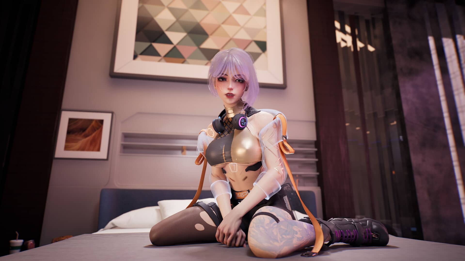 0585[3D/全动态] 莉莉的欲望迷宫 Lily’s Labyrinth of Lust Ver0.85圣诞节版 官方中文步兵版 [2.9G]-ACG俱乐部 - 免费分享各类游戏资源