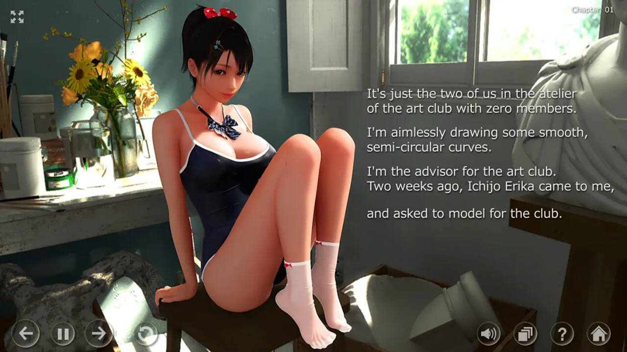 0720更新[互动SLG/3D作品/动态] 秘密画室 秘密のアトリエ v2.0 官方中文版 [6.30G]-ACG俱乐部 - 免费分享各类游戏资源